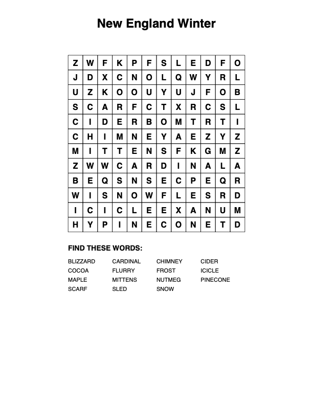 Word Search